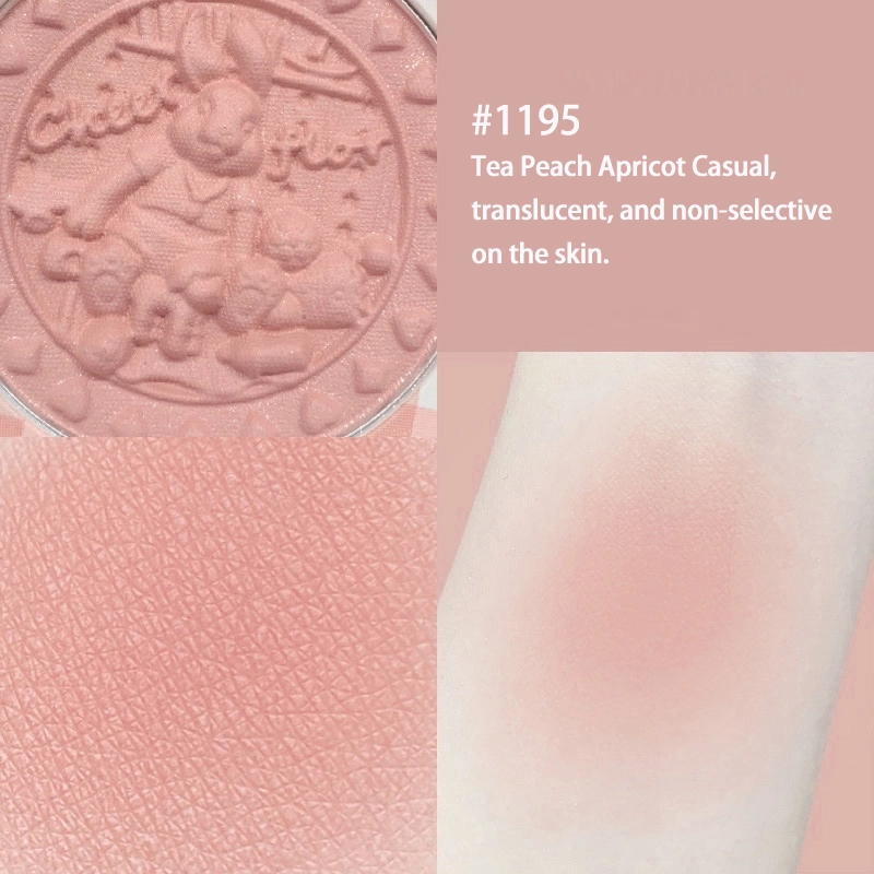 CHEERFLOR Angel Embossed Blush