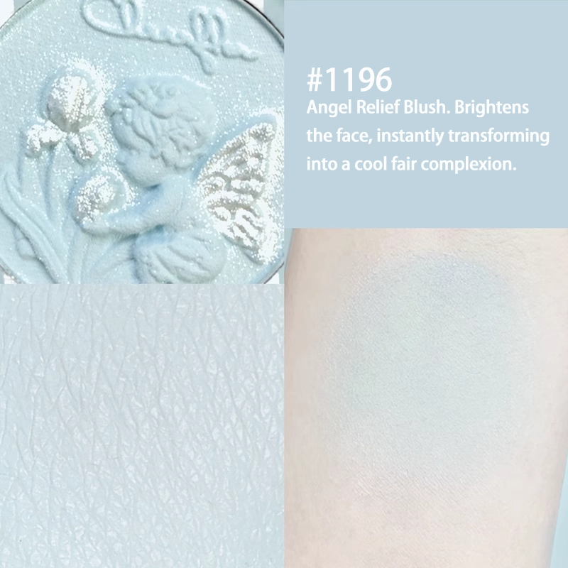 CHEERFLOR Angel Embossed Blush