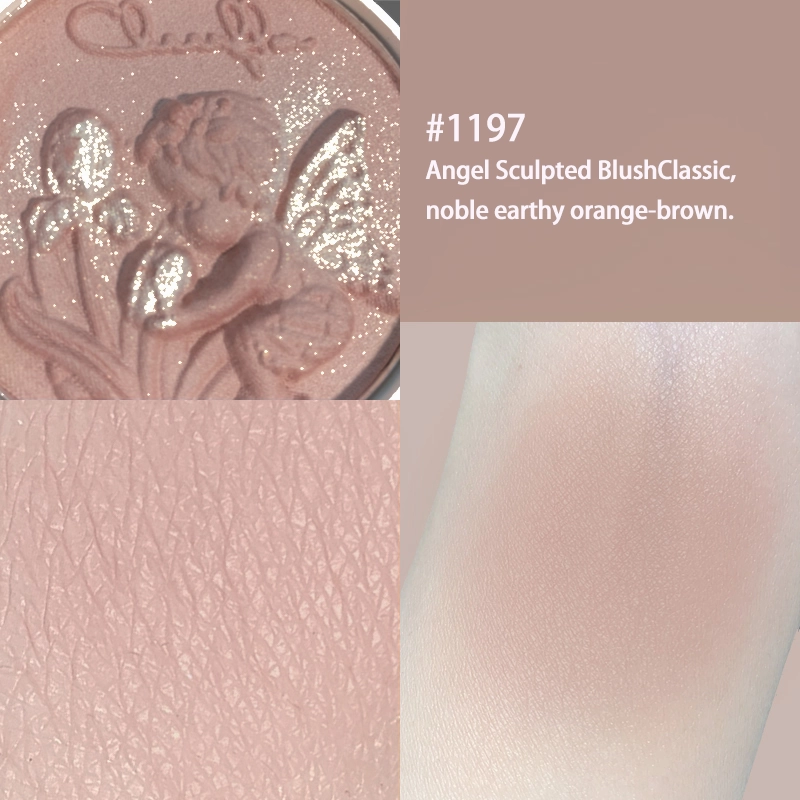 CHEERFLOR Angel Embossed Blush