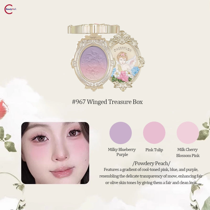 CHEERFLOR Angel's Revelation Relief Blush