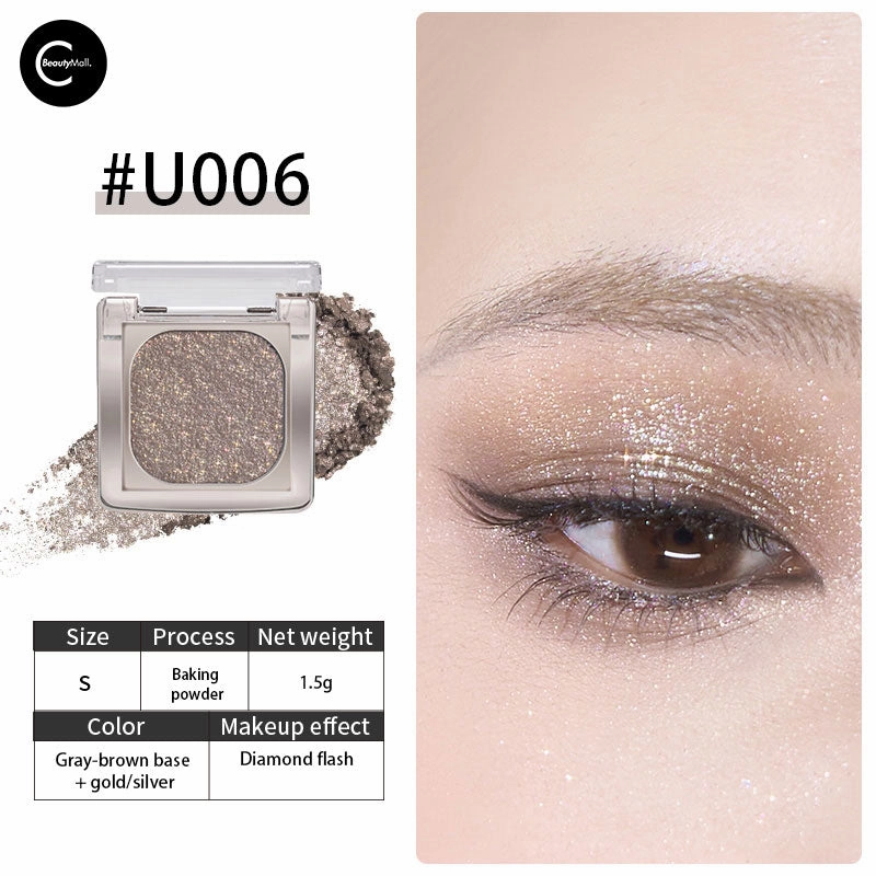 Cheeryep Crystal Foil Mono Eyeshadow