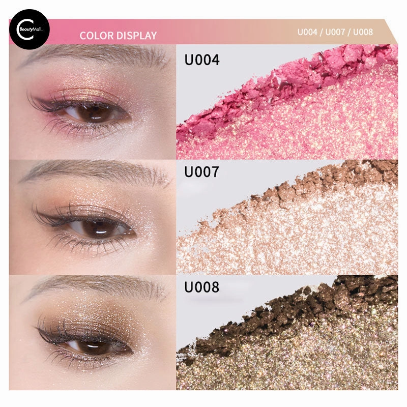 Cheeryep Crystal Foil Mono Eyeshadow