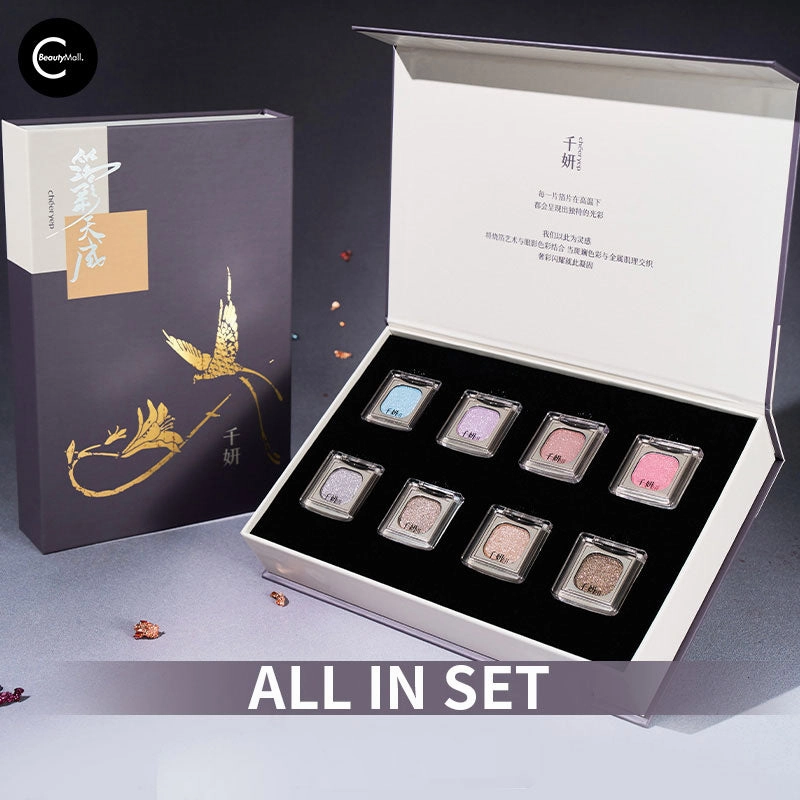 Cheeryep Crystal Foil Mono Eyeshadow