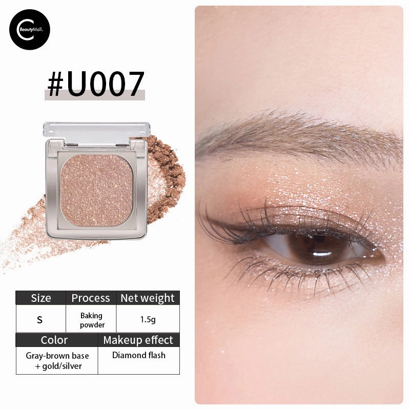Cheeryep Crystal Foil Mono Eyeshadow