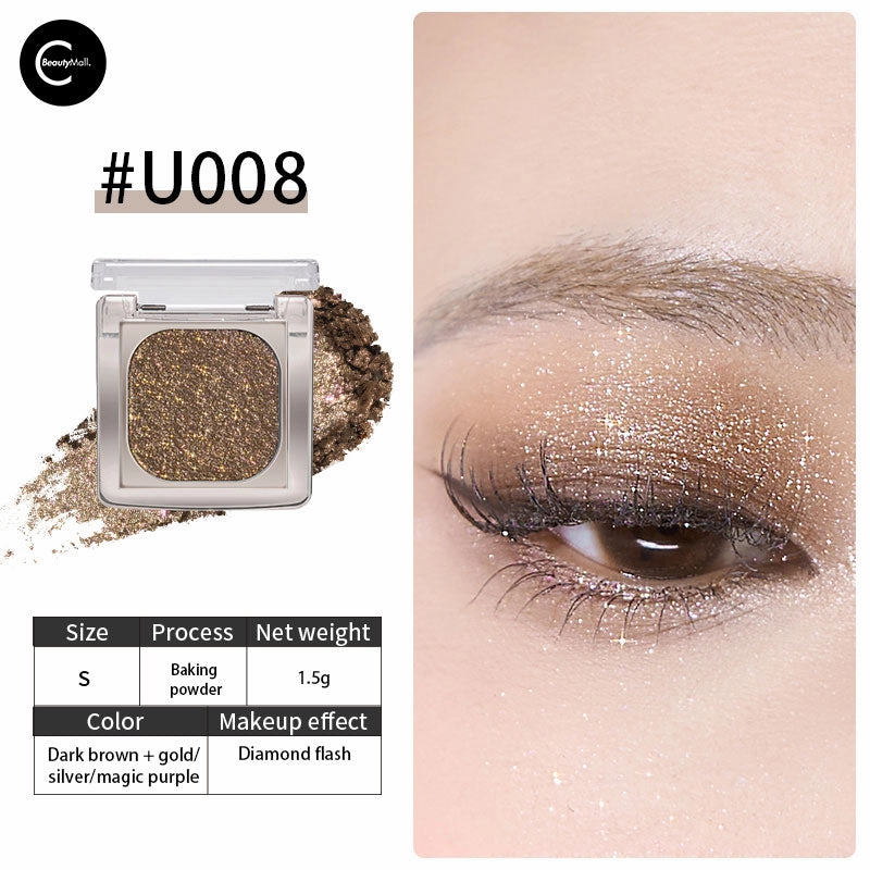 Cheeryep Crystal Foil Mono Eyeshadow