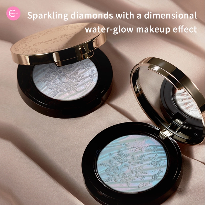 CheeseBerry Baked Highlighter - #8 Iridescent Blue-Pink Blend