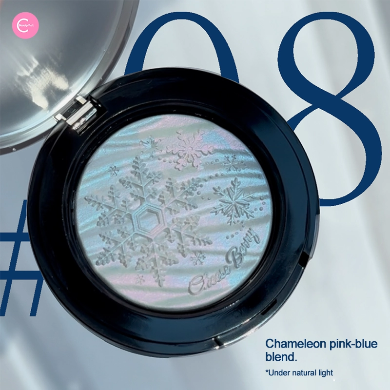 CheeseBerry Baked Highlighter - #8 Iridescent Blue-Pink Blend