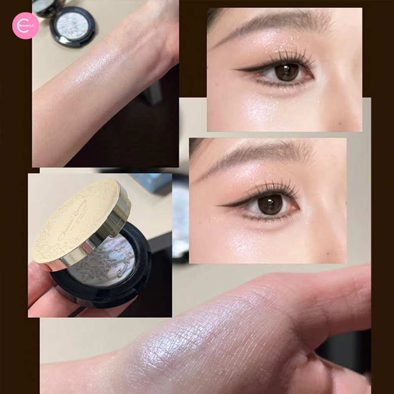 CheeseBerry Baked Highlighter - #8 Iridescent Blue-Pink Blend