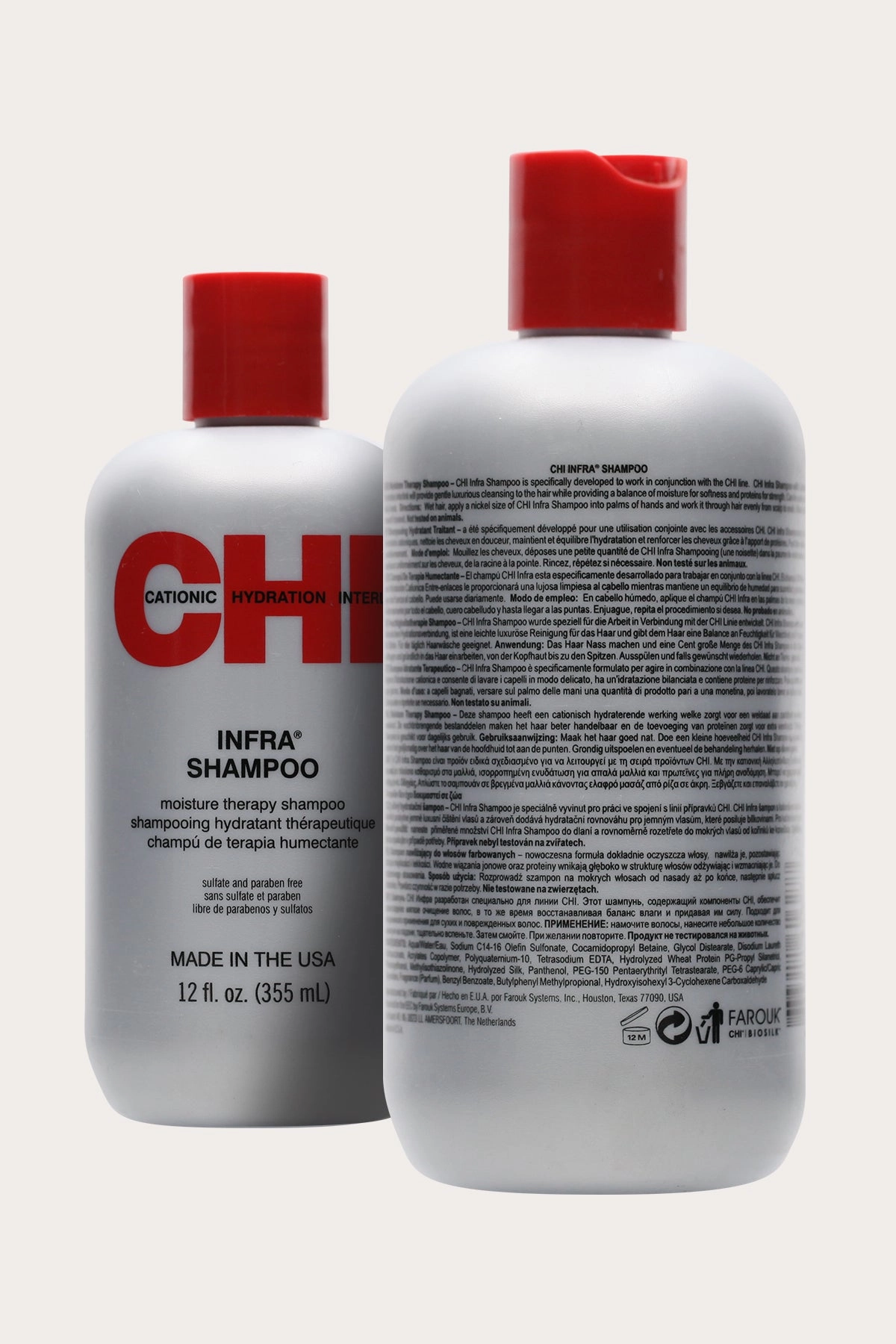 CHI INFRA SHAMPOO 12oz