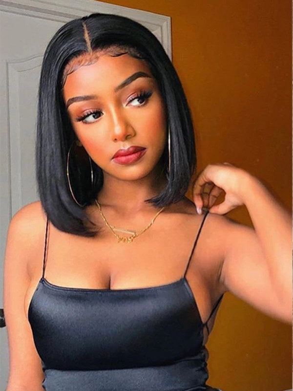 Chinalacewig Anniversary Sale Natural Color Two wigs $299 13x4 HD Lace Front Wig CD01