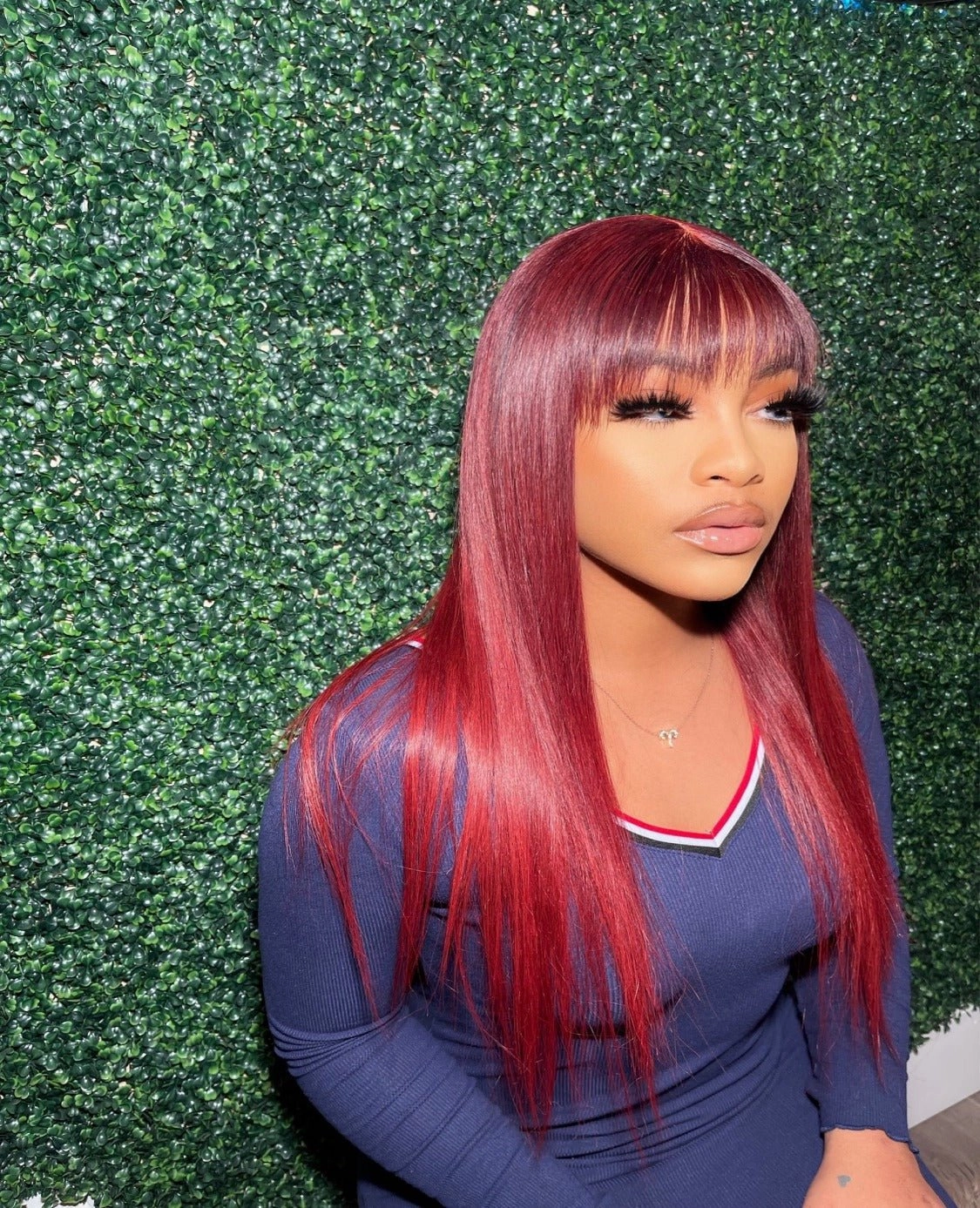 Chyna Bang Wig