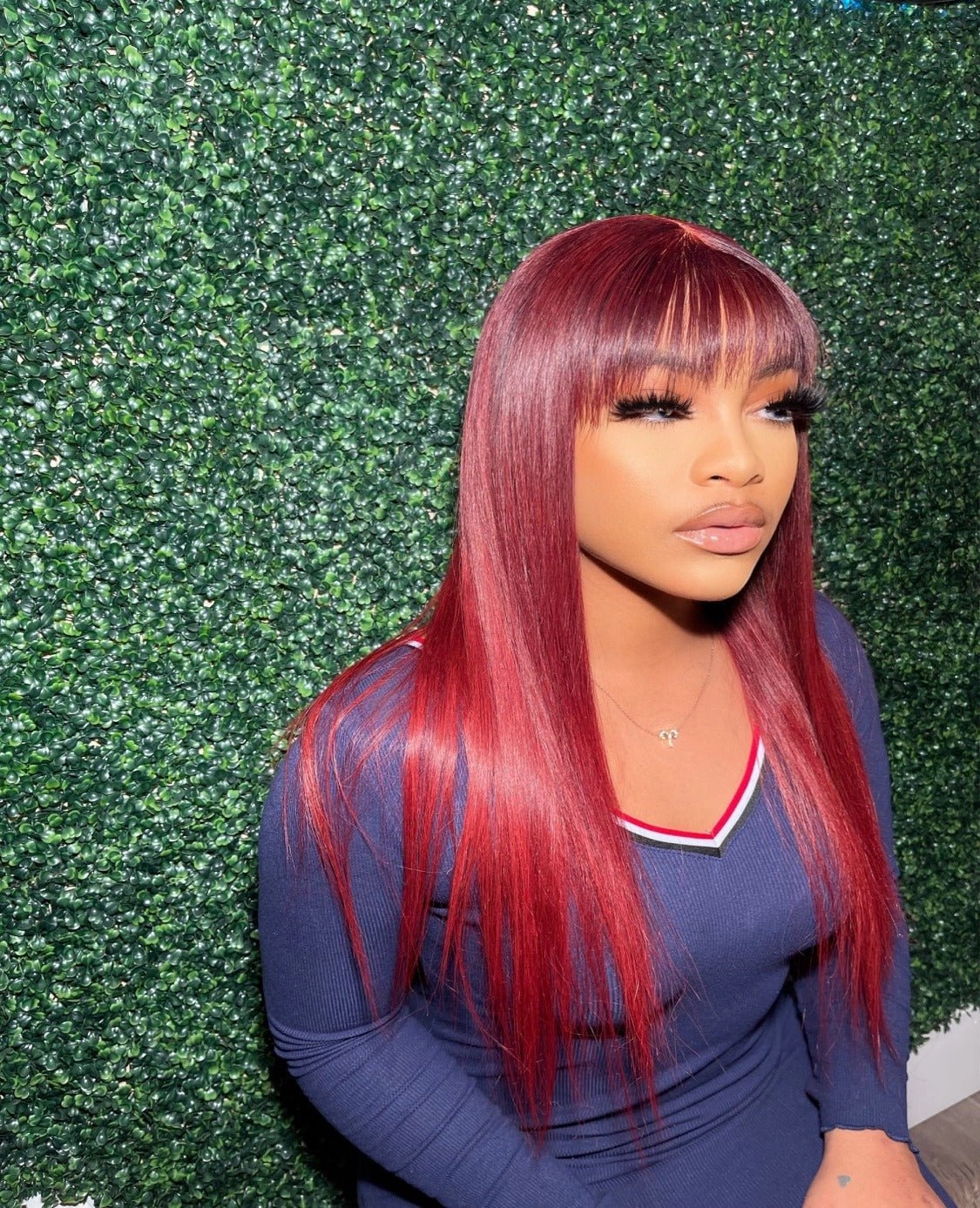 Chyna Bang Wig