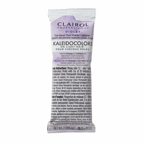 Clairol Professional Kaleidocolors - For Light Hair 1 oz VIOLET Powder Lightener