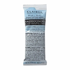 Clairol Professional Kaleidocolors - On Dark Hair Only - 1 oz BLUE Powder Lightener
