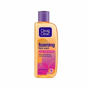 Clean And Clear Foaming Face Wash Oil Free 150ml - Short Dated