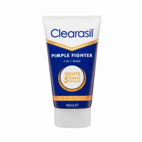 Clearasil Pimple Fighter 5-In-1 Wash 150ml - Short Dated