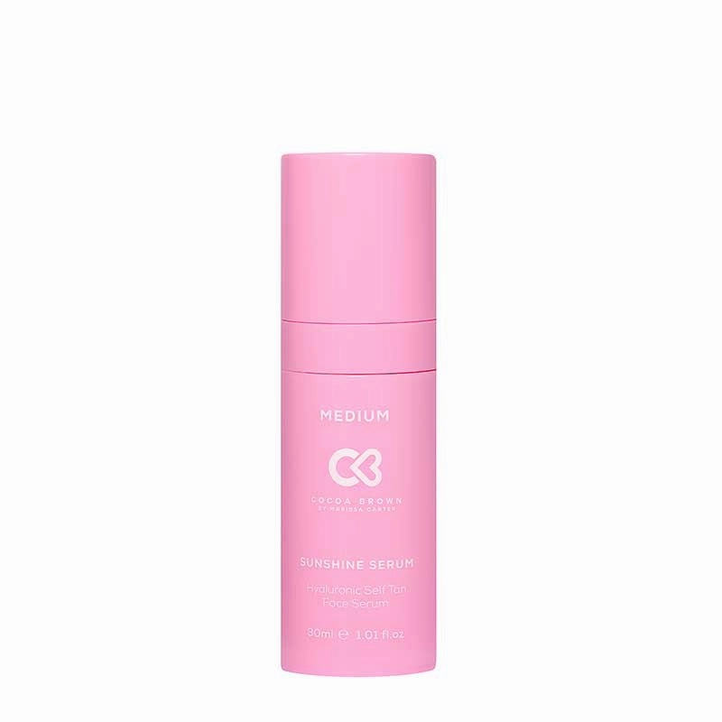 Cocoa Brown Sunshine Serum Face Serum