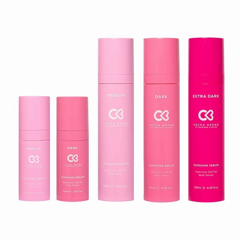 Cocoa Brown Sunshine Serum Face Serum
