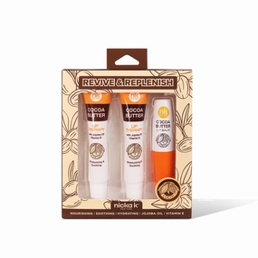 Cocoa Butter Lip Therapy Set