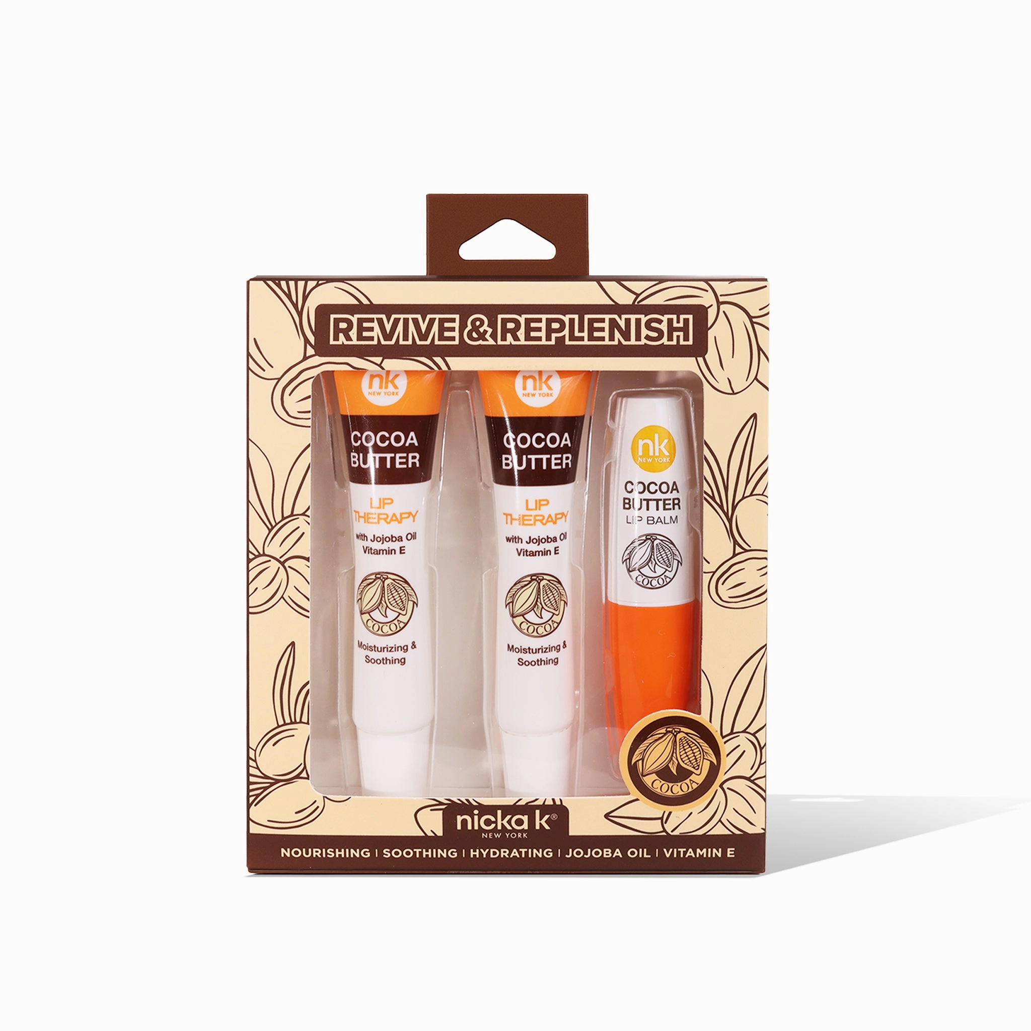 Cocoa Butter Lip Therapy Set