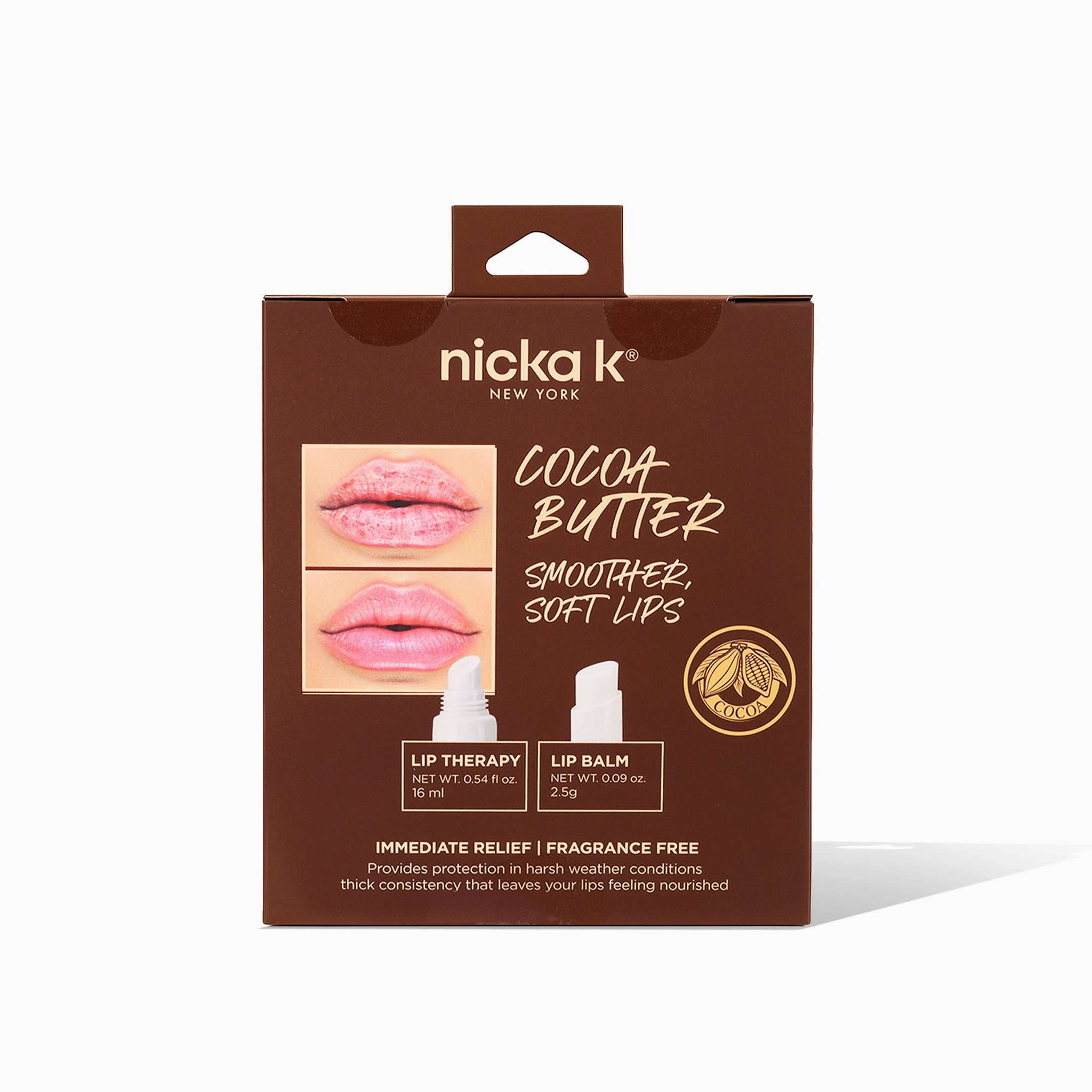 Cocoa Butter Lip Therapy Set