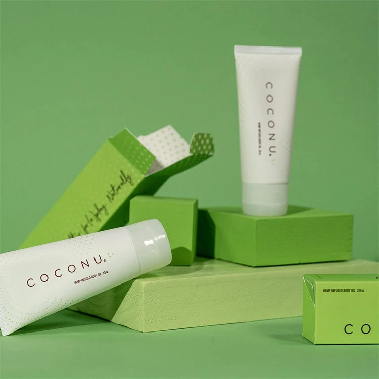 Coconu Hemp Infused Body Oil 3oz