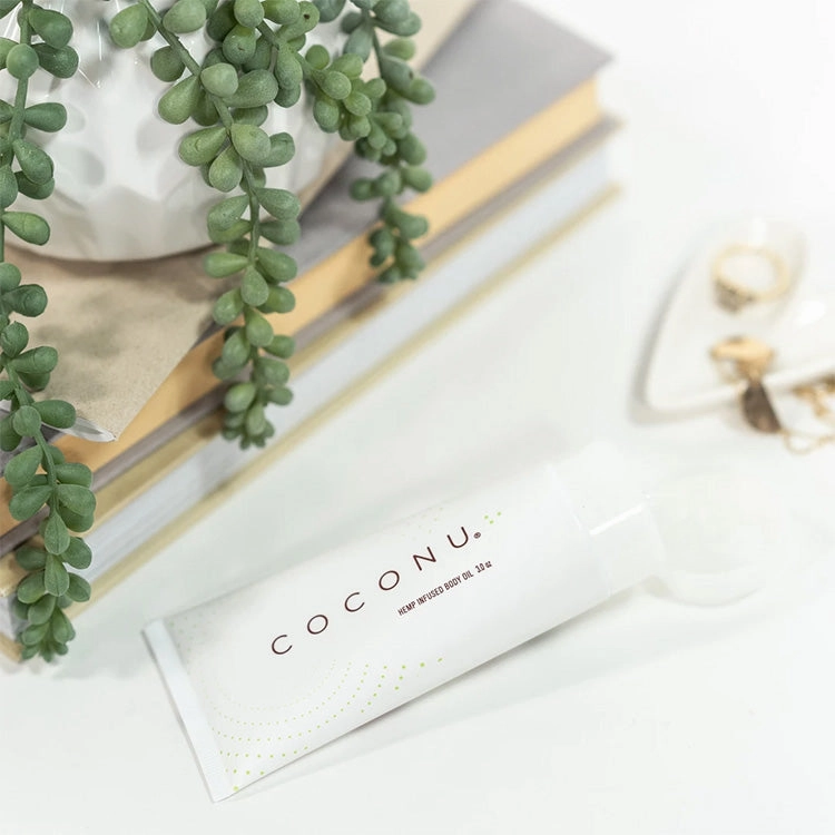 Coconu Hemp Infused Body Oil 3oz