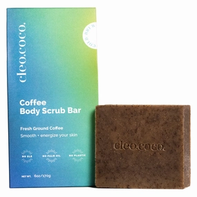 Coffee Body Scrub Bar
