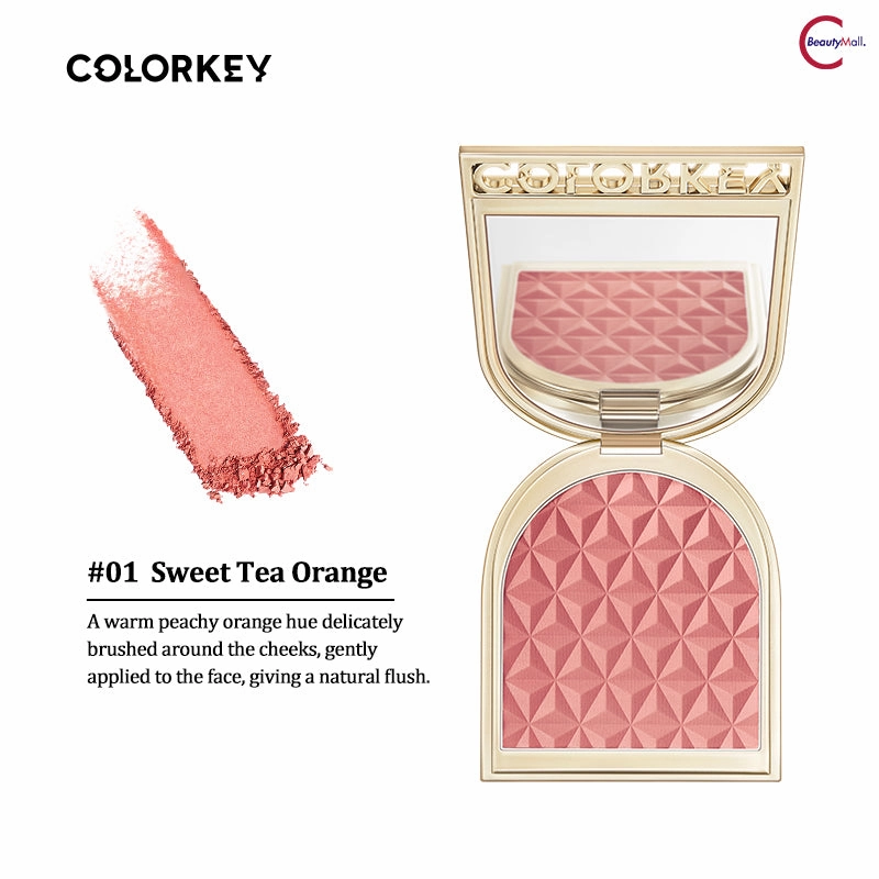 Colorkey White Tea Platinum Soft Matte Blush