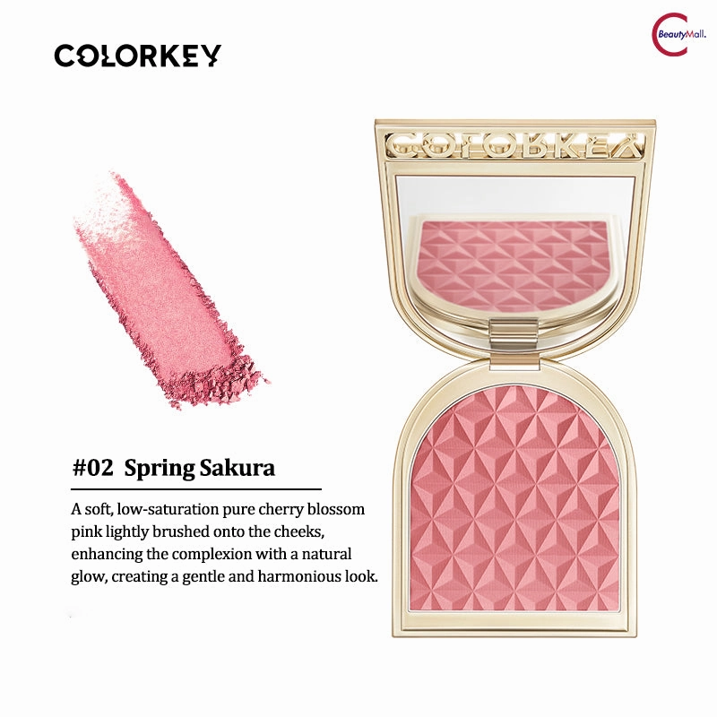 Colorkey White Tea Platinum Soft Matte Blush