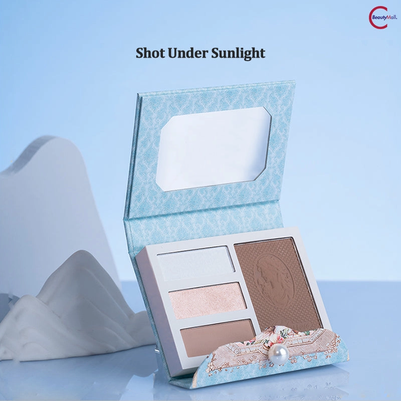 Colorrose 4-in-1 Matte Highlight and Contour Palette