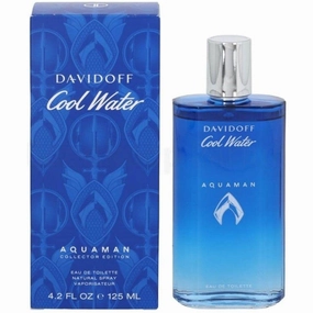 Cool Water Aquaman by Davidoff cologne for men EDT 4.2 oz New in Box