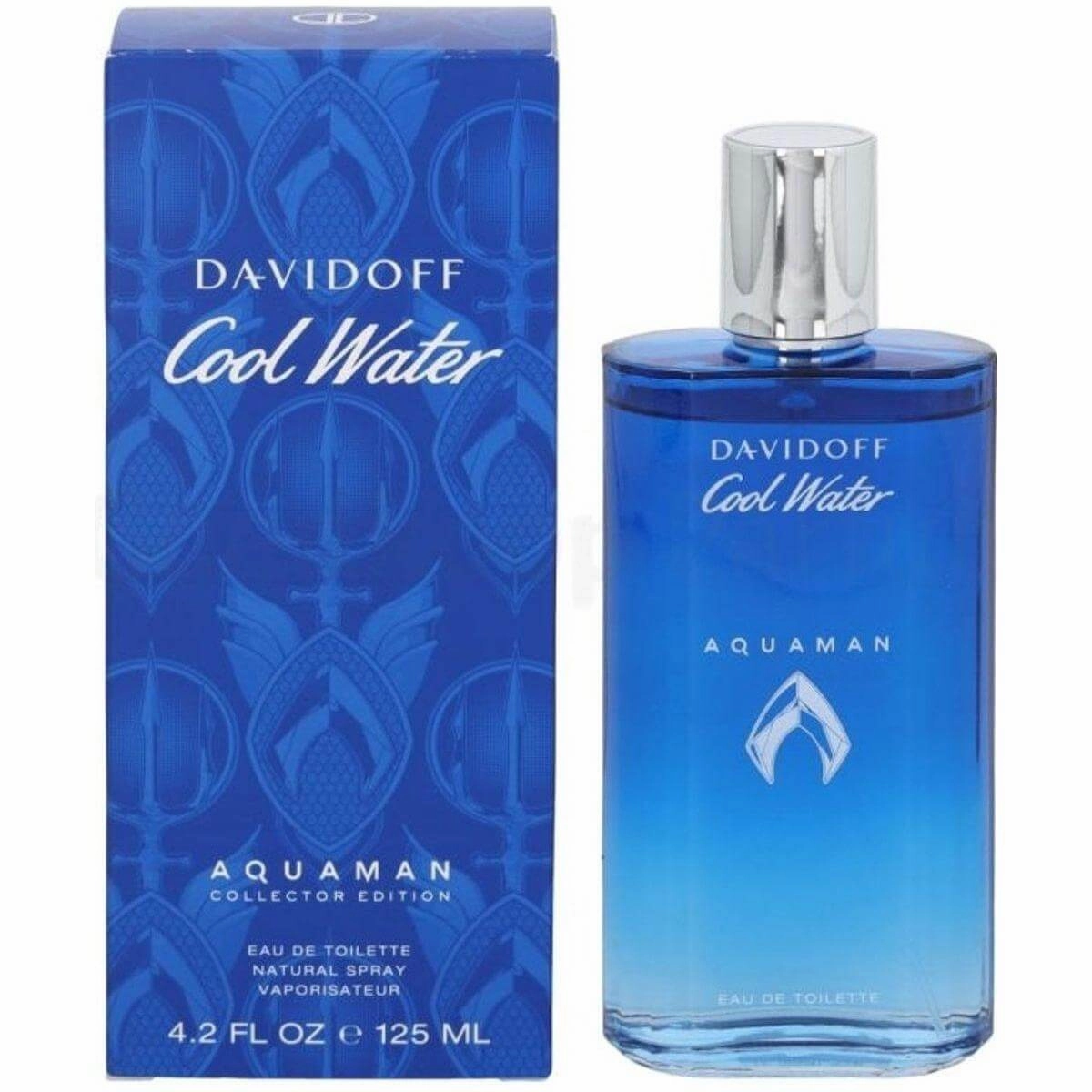 Cool Water Aquaman by Davidoff cologne for men EDT 4.2 oz New in Box