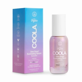 Coola Dew Good Illuminating Serum Sunscreen with Probiotic Technology SPF 30