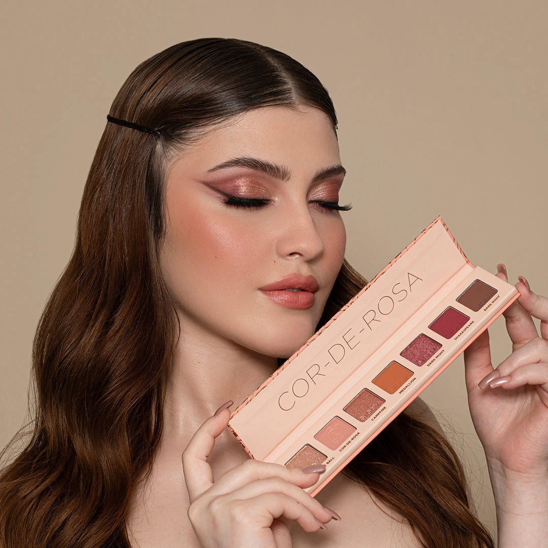 Cor-De-Rosa Mini Eyeshadow Palette