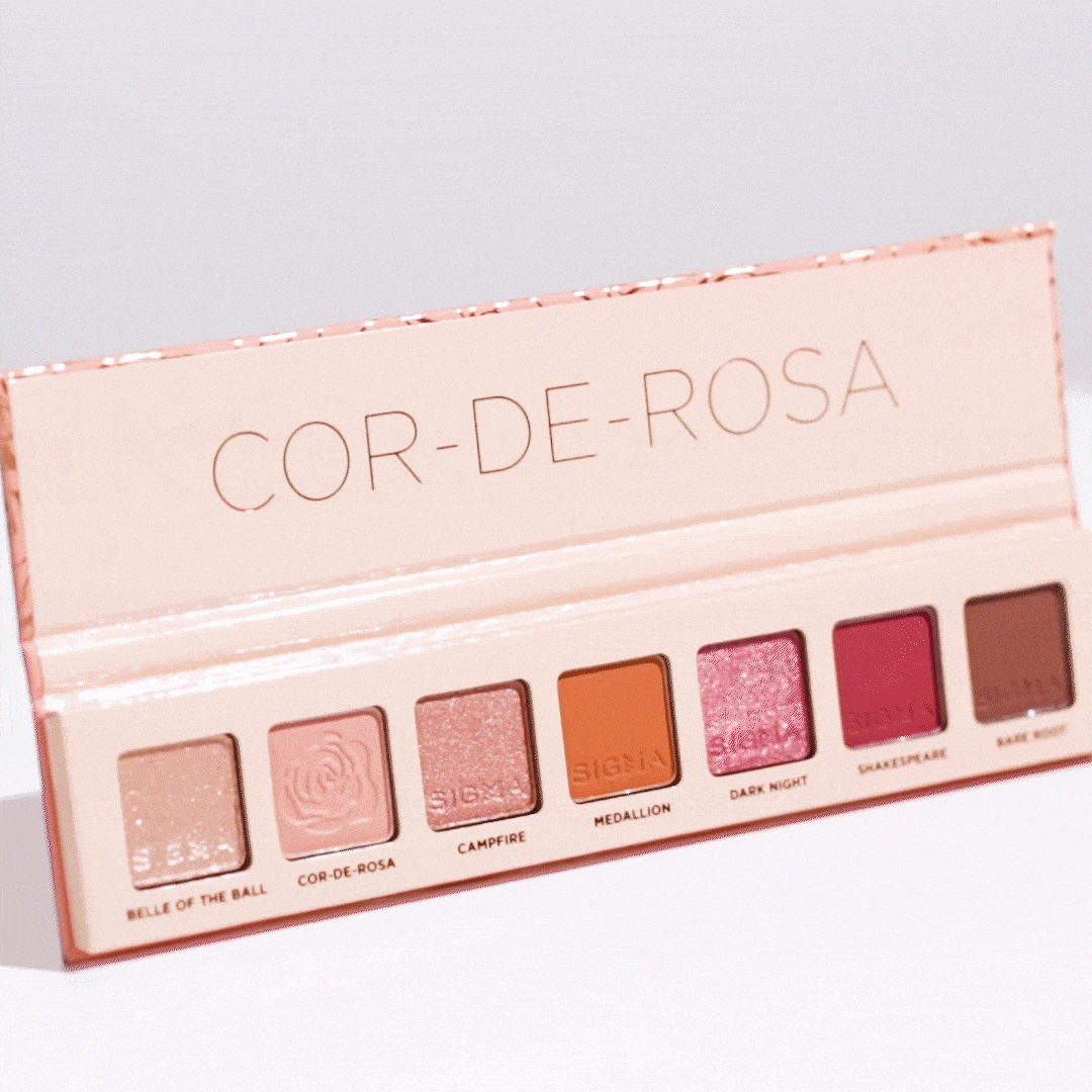 Cor-De-Rosa Mini Eyeshadow Palette
