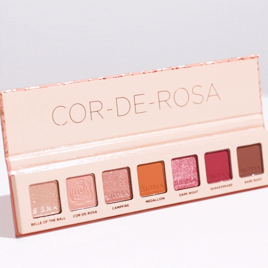 Cor-De-Rosa Mini Eyeshadow Palette