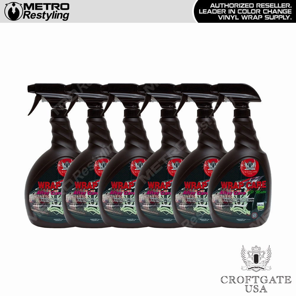 Croftgate Wrap After Care JP Matte 32oz Sprayer 6-Pack
