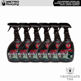 Croftgate Wrap After Care JP Matte 32oz Sprayer 6-Pack