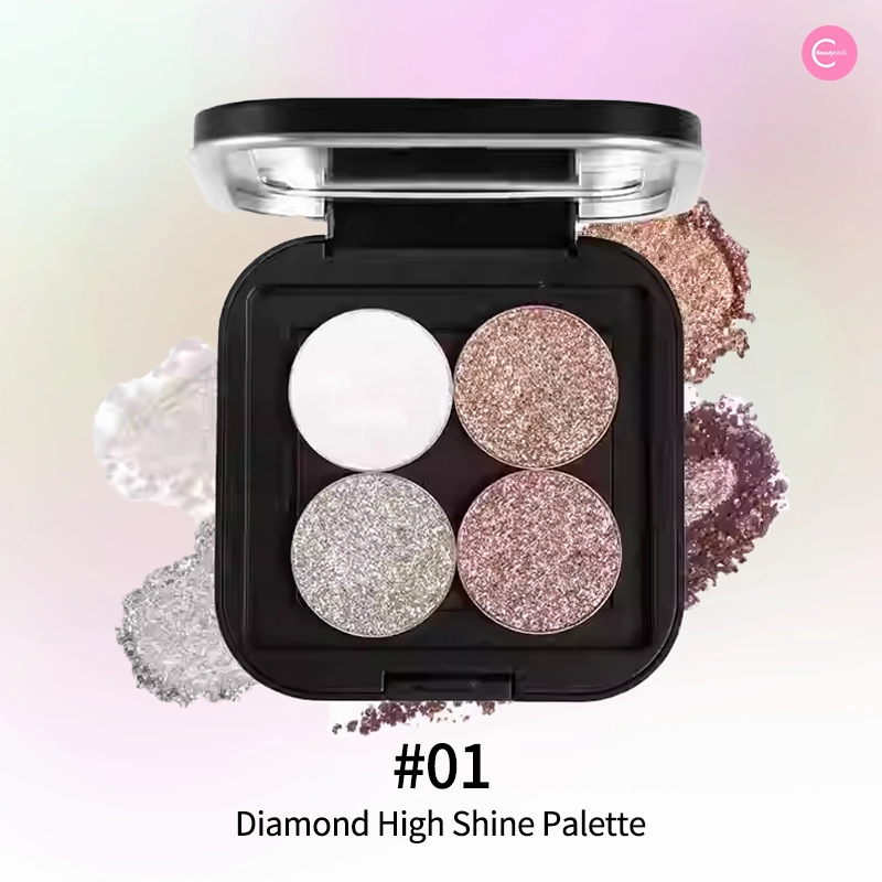 DE'LANCI Diamond Sparkle Custom Eyeshadow Palette