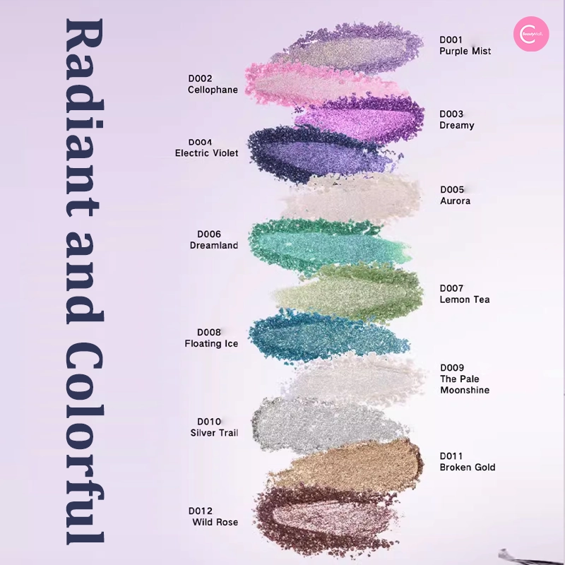 DE'LANCI Diamond Sparkle Custom Eyeshadow Palette