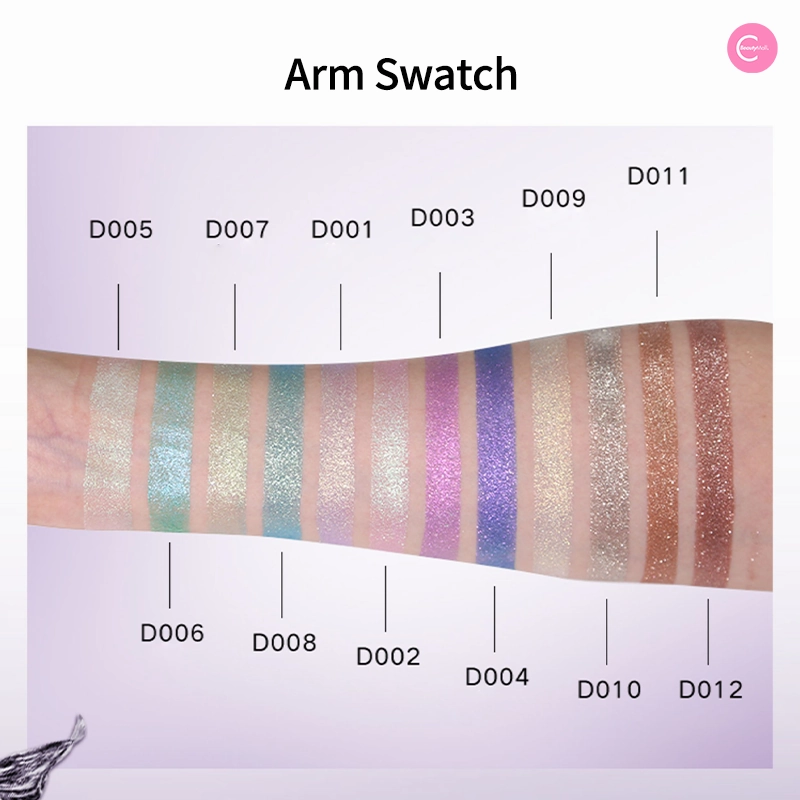 DE'LANCI Diamond Sparkle Custom Eyeshadow Palette