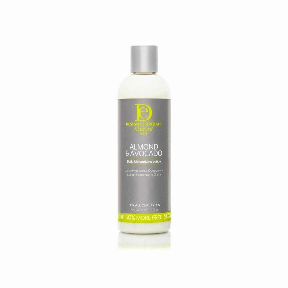 Design Essentials Almond & Avocado Daily Moisturizing Lotion 12oz