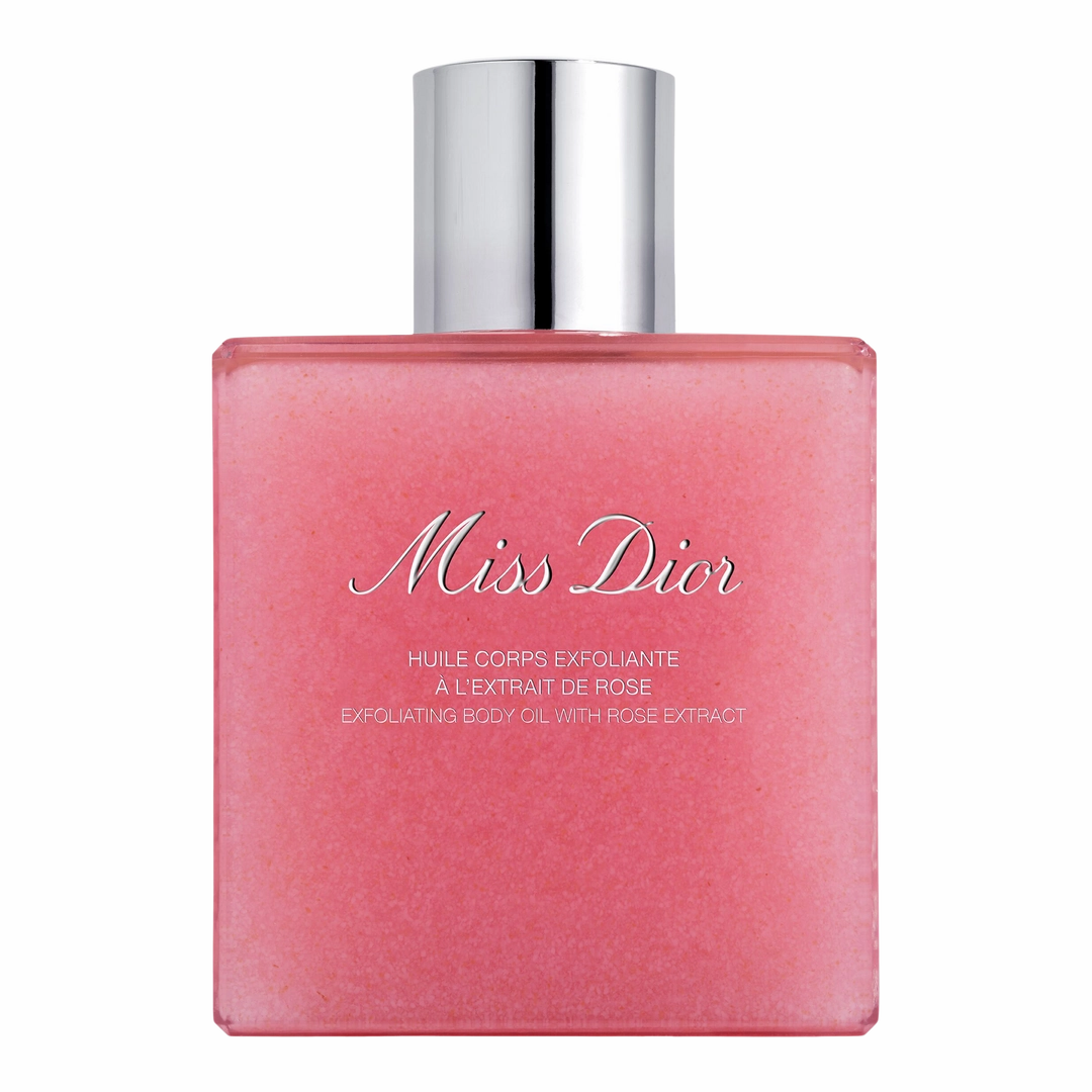Dior Miss Dior Exfoliating Body Oil With Rose Extract