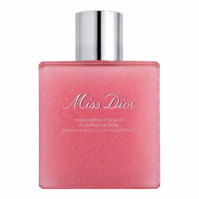 Dior Miss Dior Exfoliating Body Oil With Rose Extract