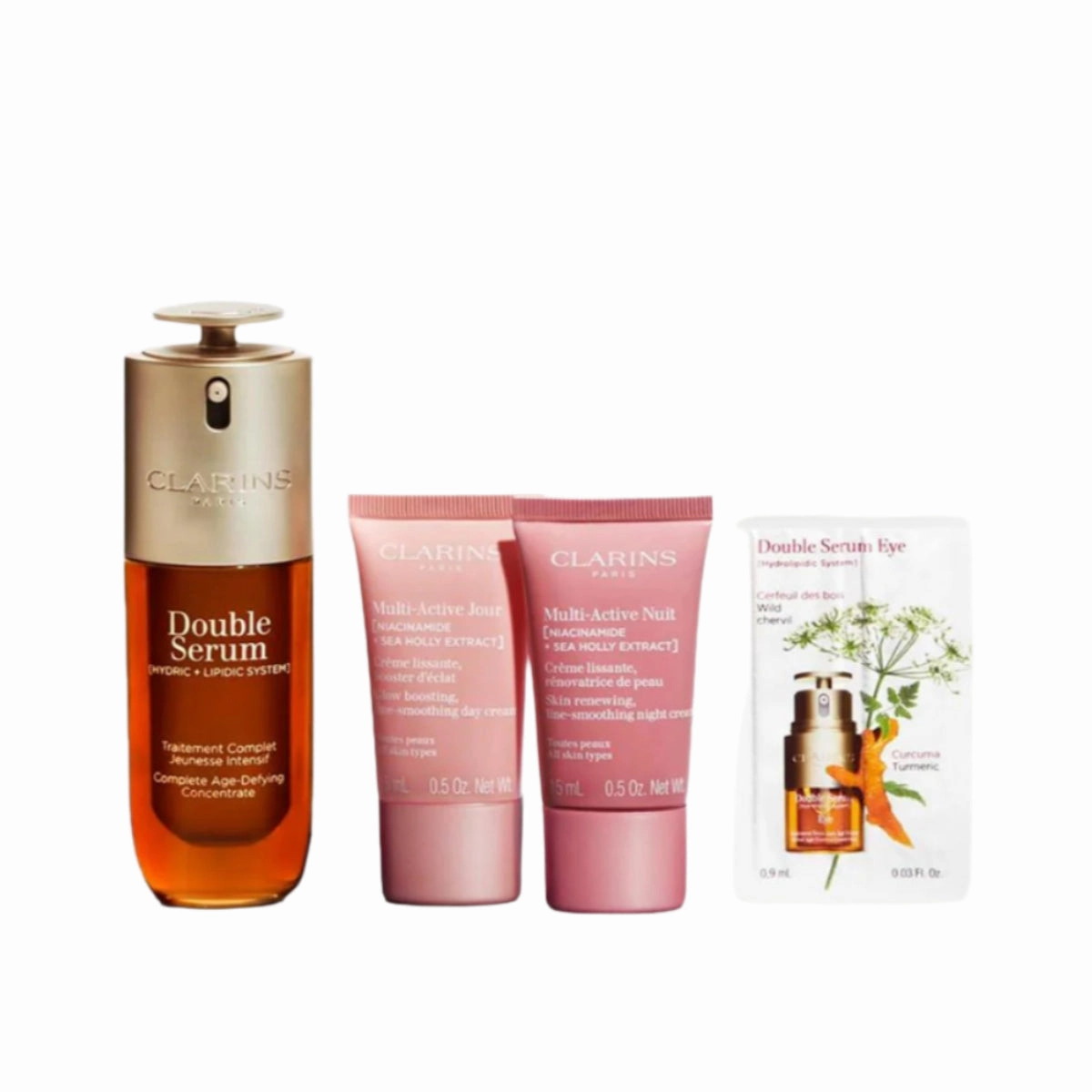 Double Serum and Multi Active Set