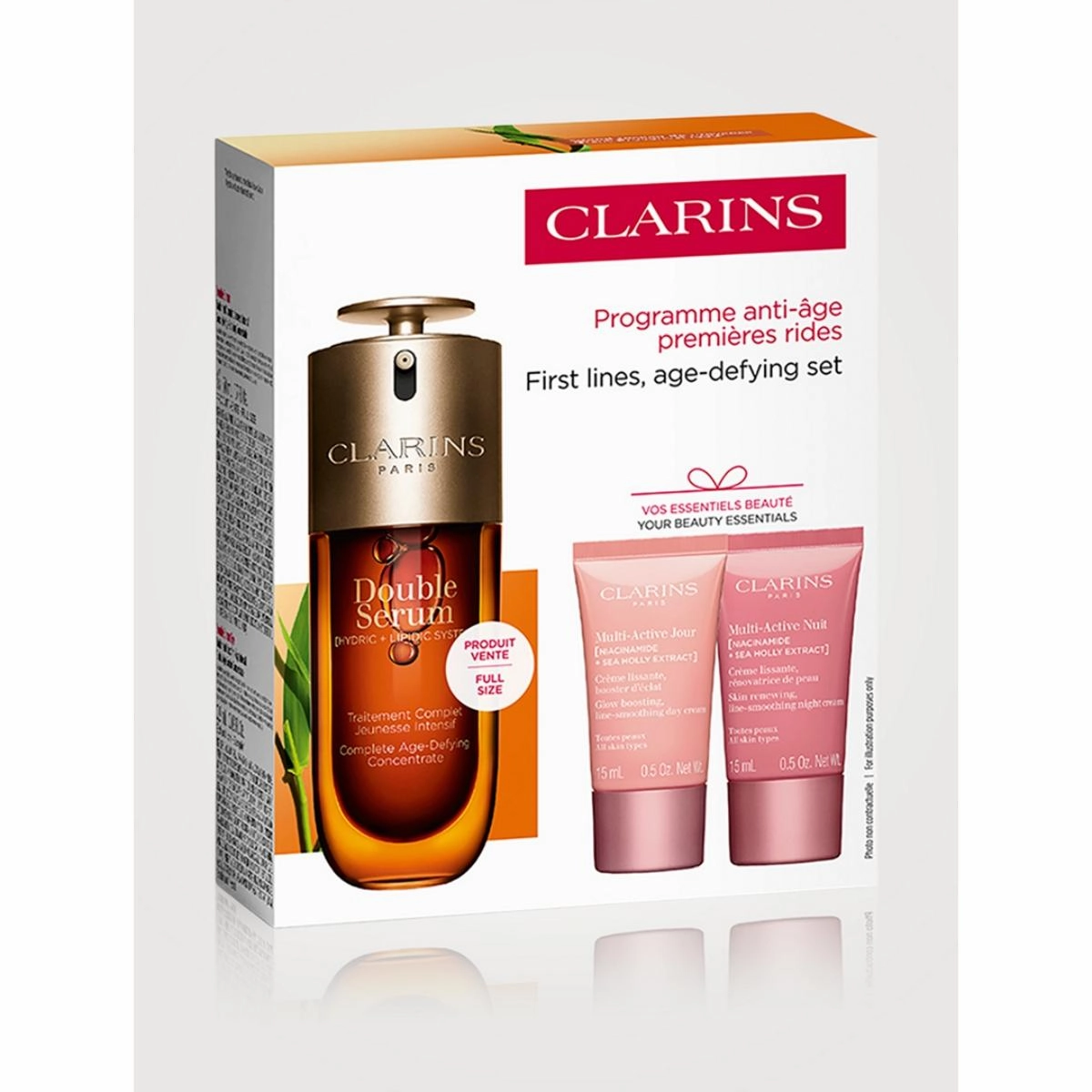 Double Serum and Multi Active Set