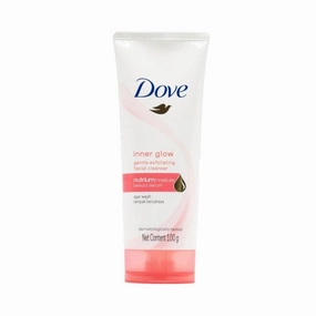 Dove Facial Cleanser Gentle Exfoliating Inner Glow 100g