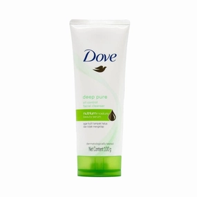 Dove Facial Cleanser Oil Control Deep Pure 100g