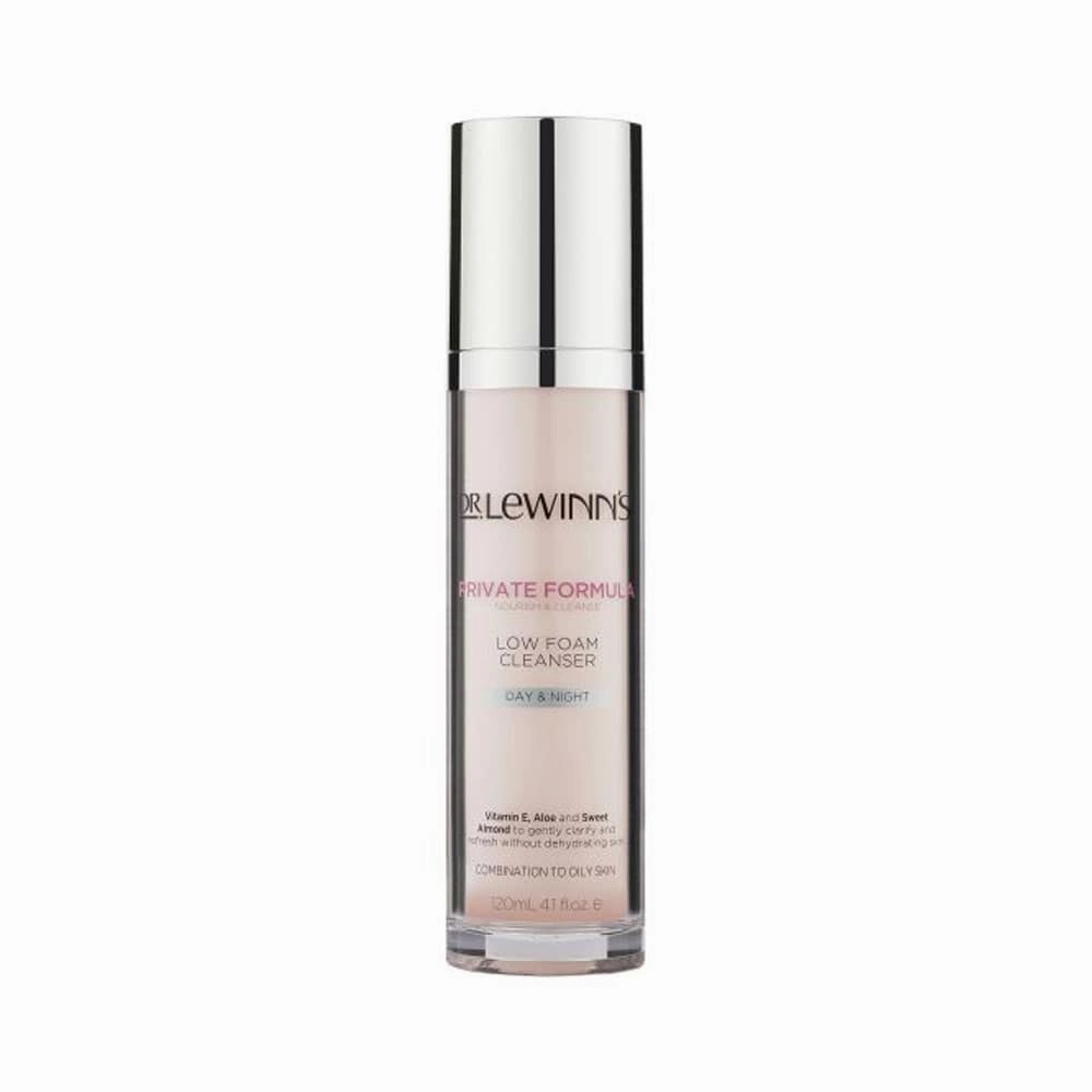 Dr Lewinn's Day & Night Low Foam Cleanser 120ml